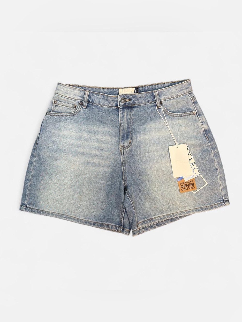 Women’s Project Rebel blue denim shorts Size 13